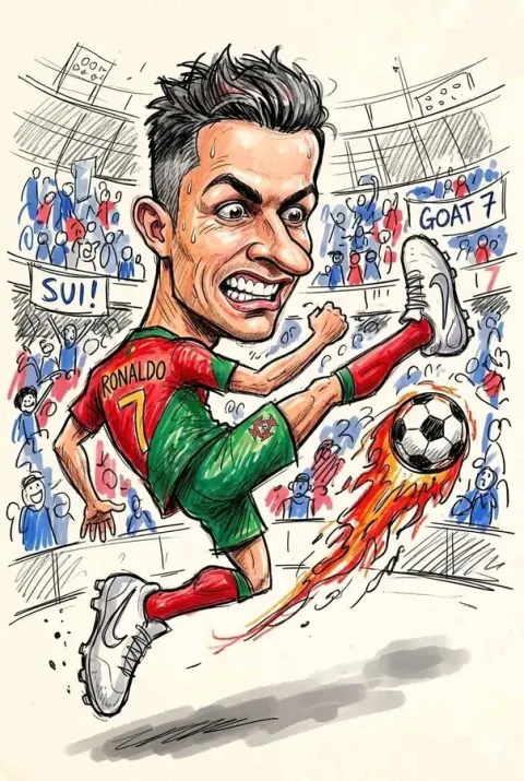 Ronaldo Fiery Legend Strike