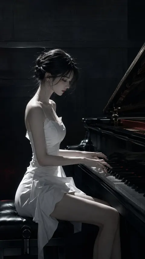 Dark Korean High-End Visual Art