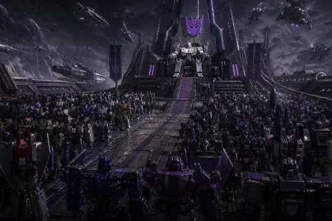 Megatron's Throne Army Review