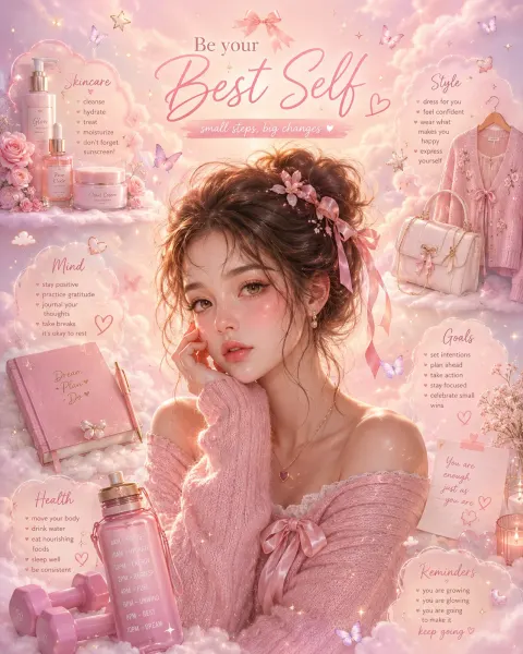 Dreamy Soft Girl Aesthetic