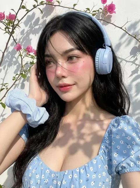 Sun-Kissed Porcelain Summer Glow