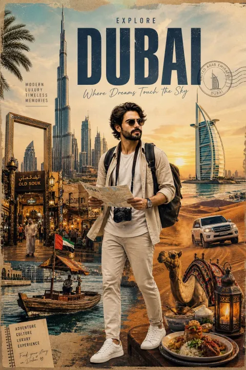 Dubai Chic Traveler Adventure