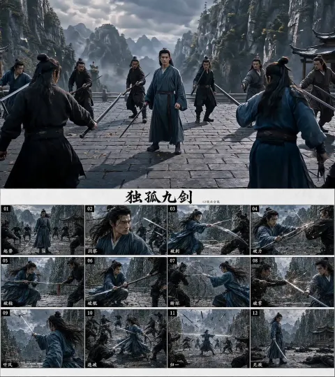 Dugu Nine Swords Ultimate Breakdown