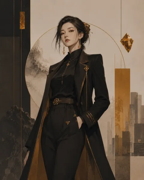 Ink Gold Urban Women