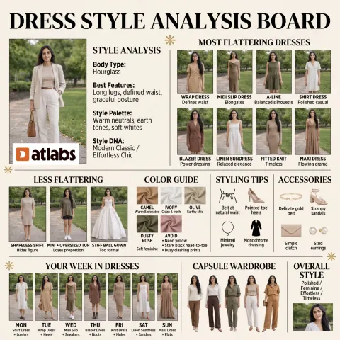 Dress Style Analysis Board