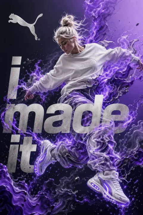 Puma Surreal Energy Leap Art