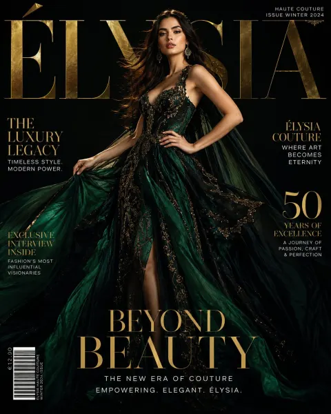 ÉLYSIA Haute Couture Cover