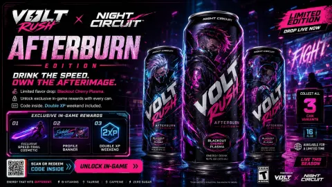 Energy Drink Collab Ad