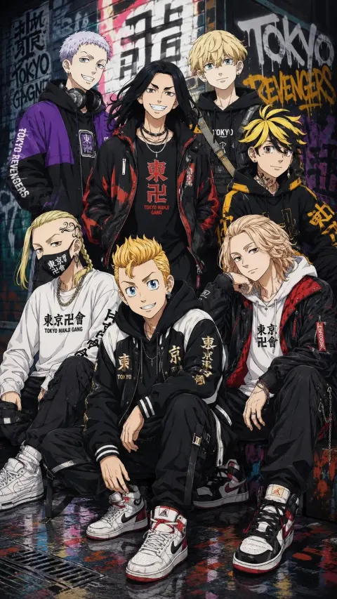 Neon Alliance Anime Crossover