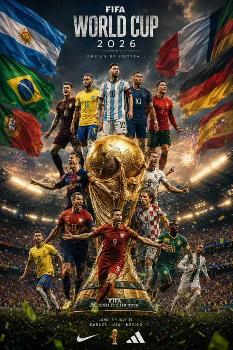 2026 FIFA World Cup Glory