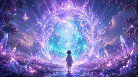 Reality-Tearing Portal