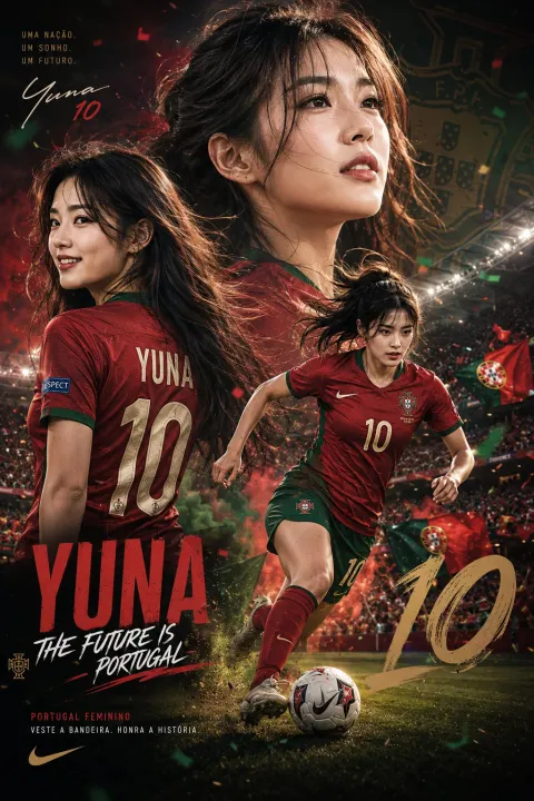 Rising Star Football Editorial Poster