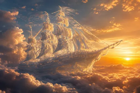 Dreamy Cloud Fantasy Worlds