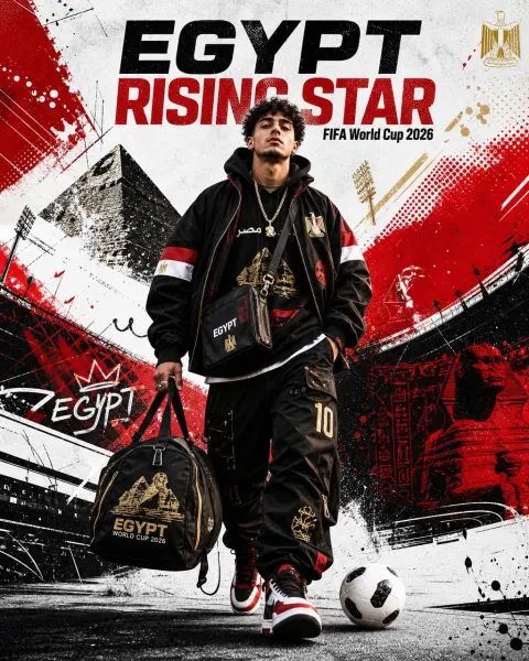 2026 World Cup Street Style Poster