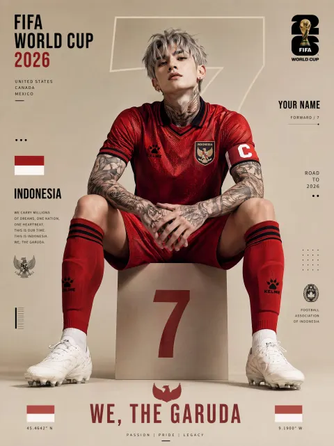 Indonesia's Number 7 World Cup Quest