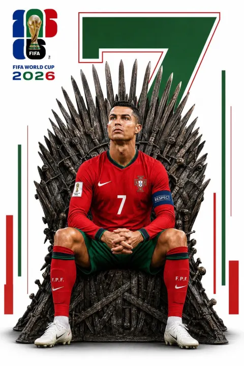 World Cup Iron Throne Poster