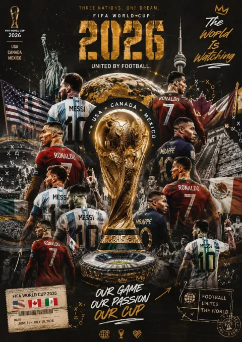 World Cup 2026 Glory Awaits