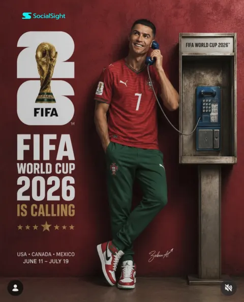 Ronaldo Calls 2026 World Cup