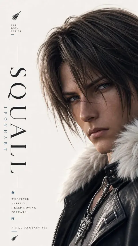 Final Fantasy Realistic Portraits