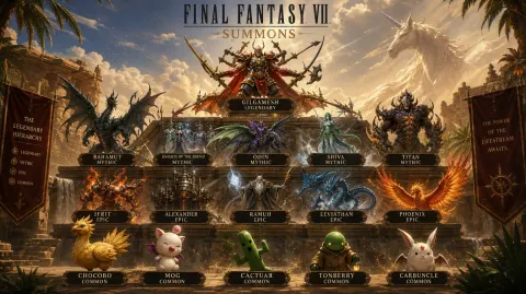 FF7 Summons Epic Tier Ranking