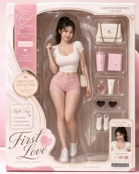 First Love Collectible Figure Box