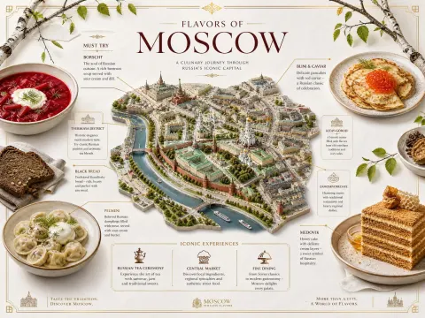 Moscow Flavor Culinary Journey