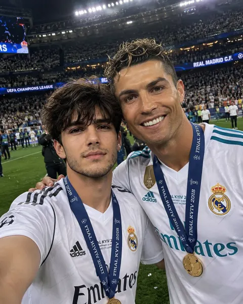 Fans Selfie With Pro Player