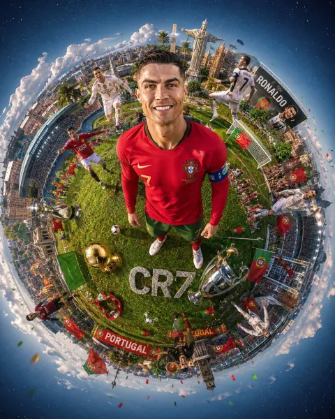 Miniature Planet Soccer Star