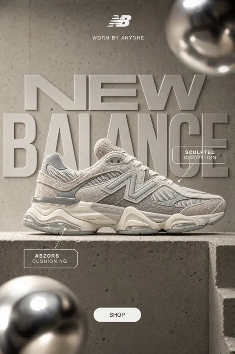 Futuristic Asics Sneaker Commercial