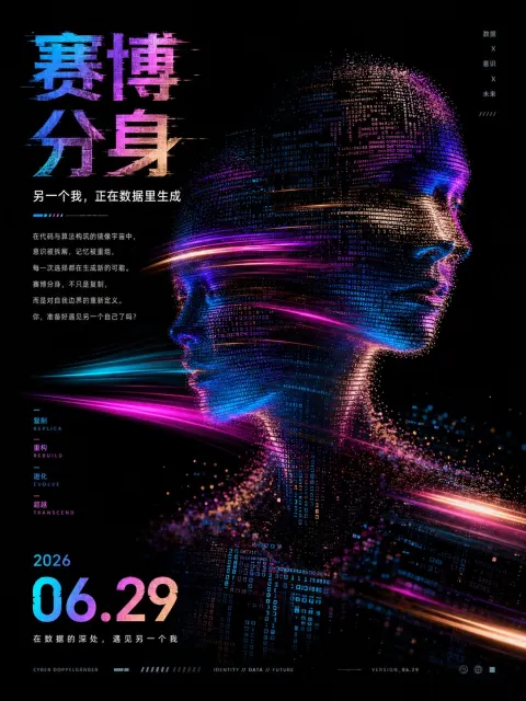 Data Body: Consciousness Reconstructed