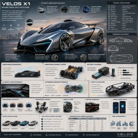 Futuristic Supercar Visual Encyclopedia