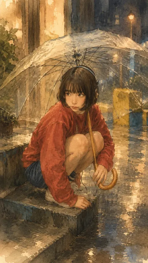 Rainy Night Storybook Dream