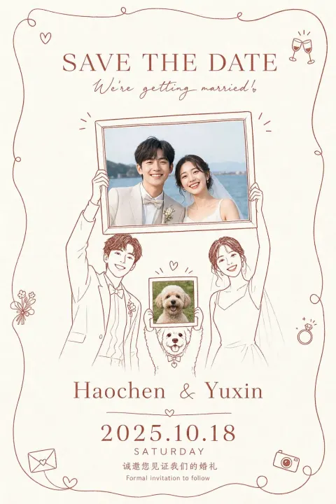 Wedding Save the Date