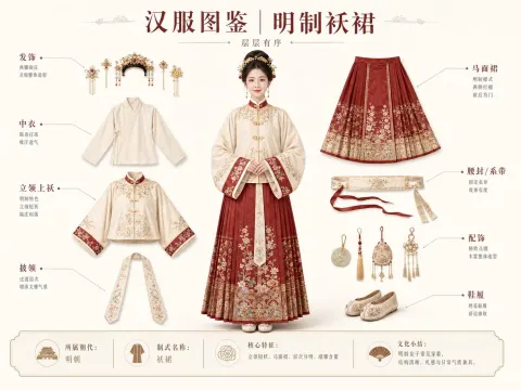 Song Dynasty Hanfu Layered Guide
