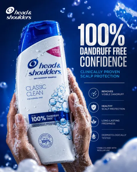 Head Shoulders Premium Ad