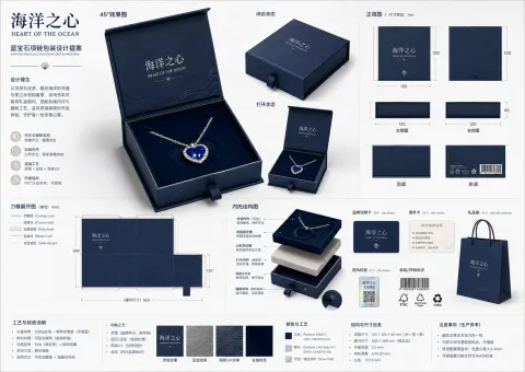 Luxury Jewelry Packaging Proposal