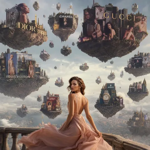 Glamour Floating Islands Luxury