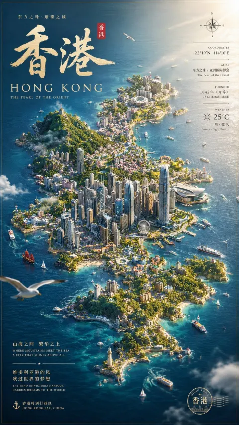 Floating Hong Kong