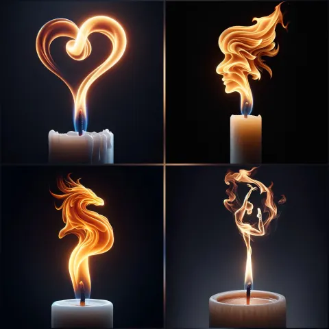 Flame Metamorphosis Realistic