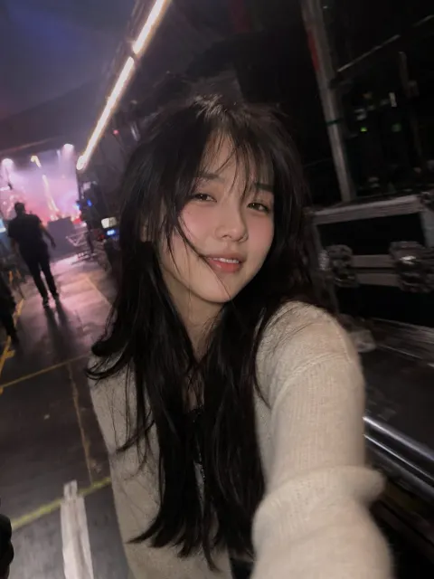 Backstage Tipsy Concert Selfie Capture