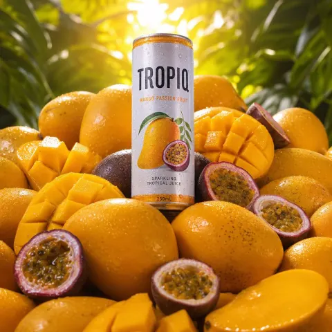 Mango Passion Fruit Jar Shot