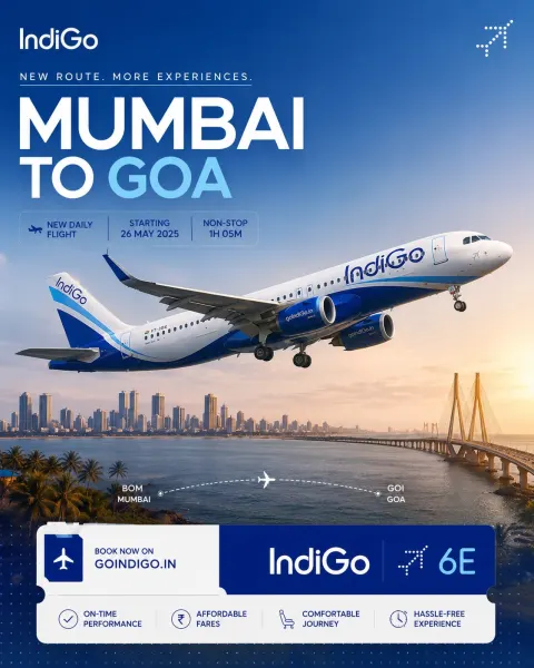 Fly Smarter With IndiGo