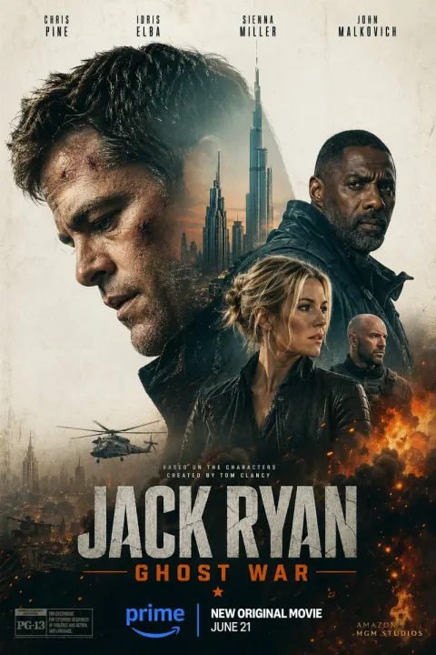 Jack Ryan: Ghost Wars Poster