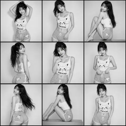 BW Fashion Contact Sheet