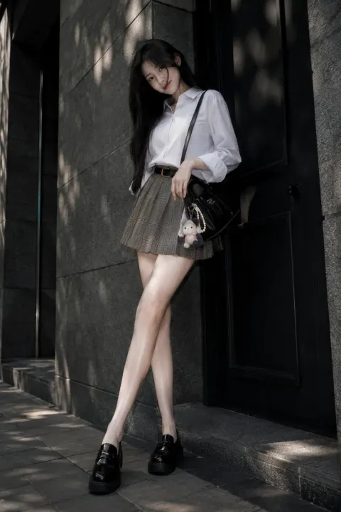 Film Street Fashion Girl
