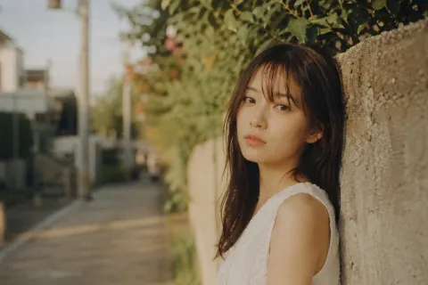 Kodak Portra Style Japanese Film Portrait