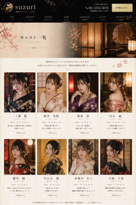 Kabuki Bar Singer Lineup