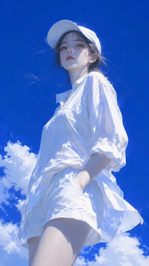Cool Japanese Summer Illustration