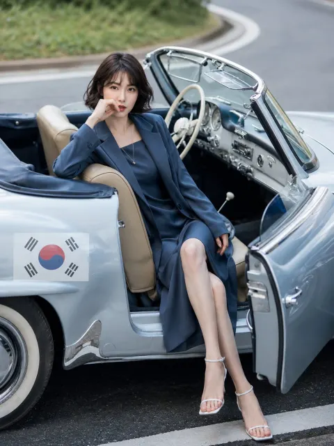 Silver Convertible Elegance
