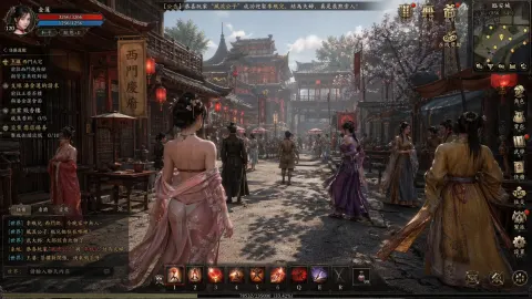 Jin Ping Mei Wuxia World